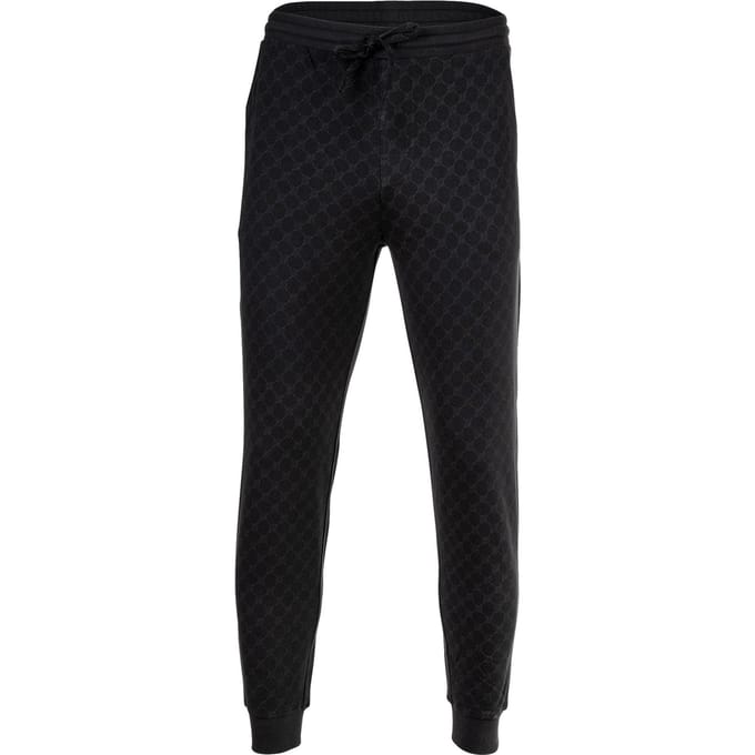 sweatpants met logomotief en elastische band