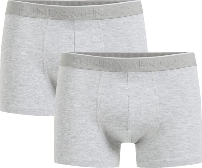 WE Fashion Heren boxershorts, 2-pack