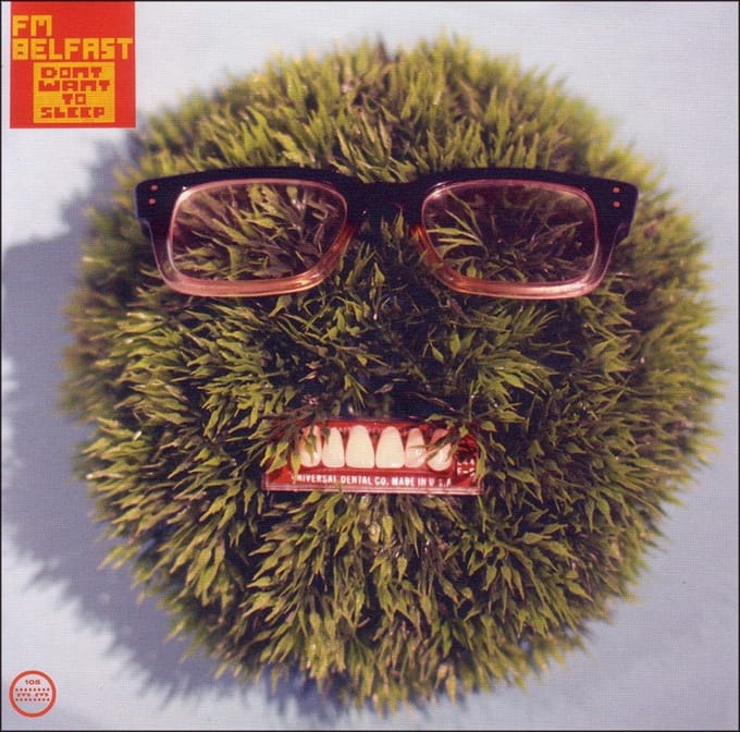 FM Belfast - Don't Want To Sleep (CD)