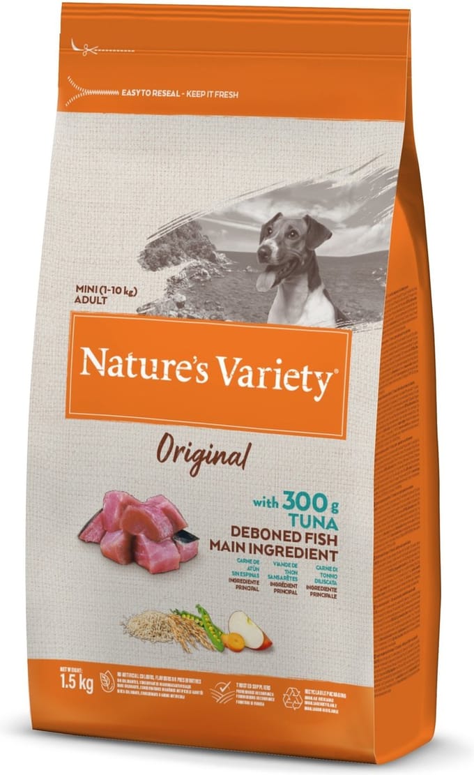 Natures variety original adult mini tuna - Default Title