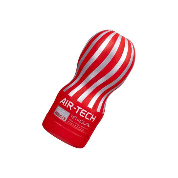 Tenga - Air Tech Vacuum Cup midden/normaal - Rood