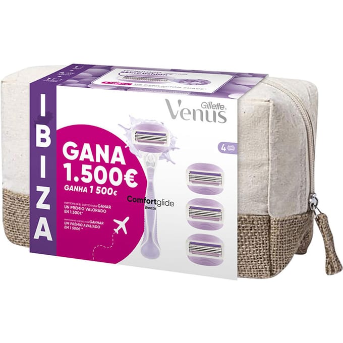 Venus Breeze Neceser Ibiza Machine + 4 Navullingen 4 navullingen