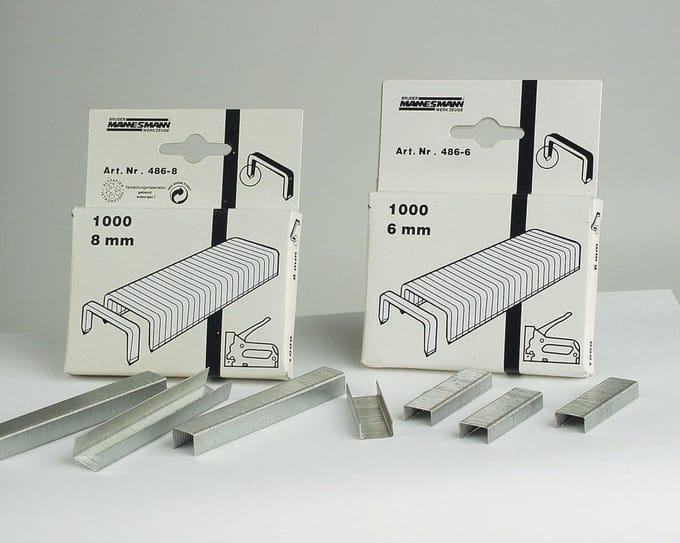 Nietmachine voor doe-het-zelvers - 10 mm Tacker Klemmen