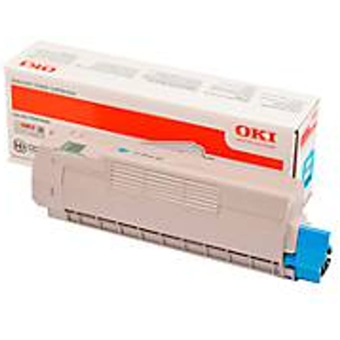 OKI tonercassette 46507507, cyaan, ca. 6000 pagina's