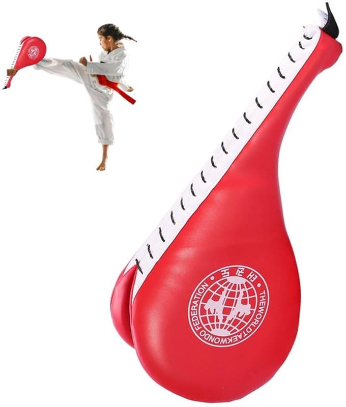 Dailygoody - Taekwondo Kick Pads - Kickboxing Training - Dubbele
