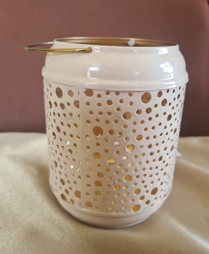 home and styling - creme - aluminium