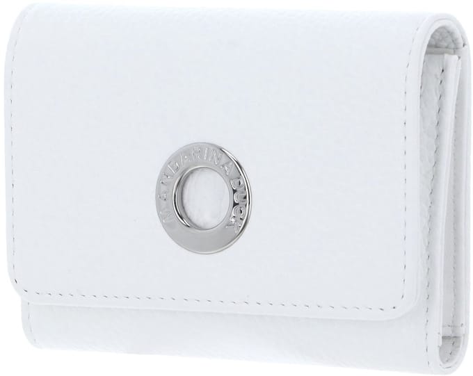 MANDARINA DUCK Leren portemonnee Mellow Leather Wallet Blanc wit