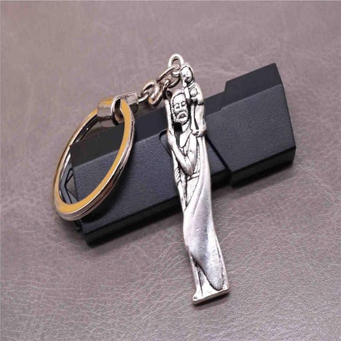 Sleutelhanger Christoffel nr. 4