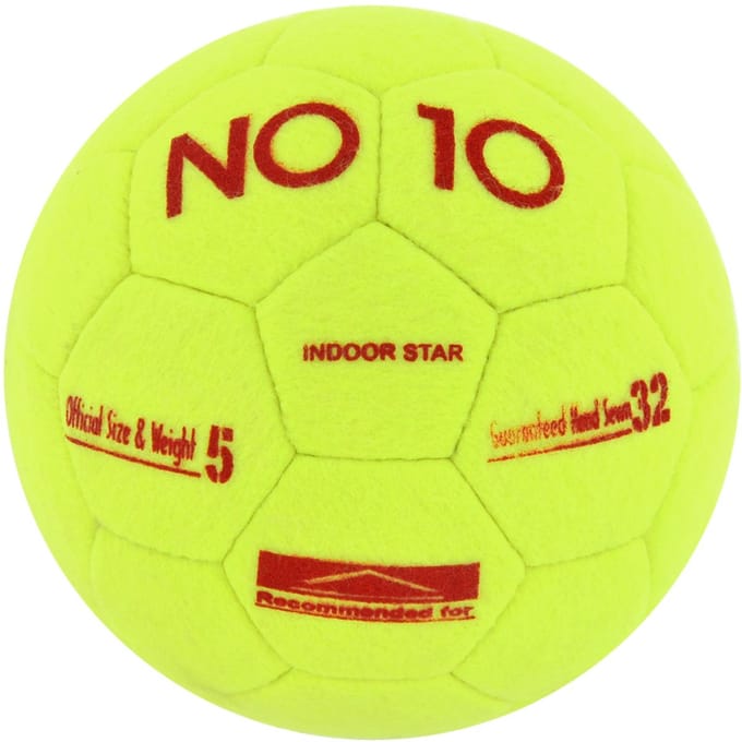 NO10 Bal Indoor Star Geel