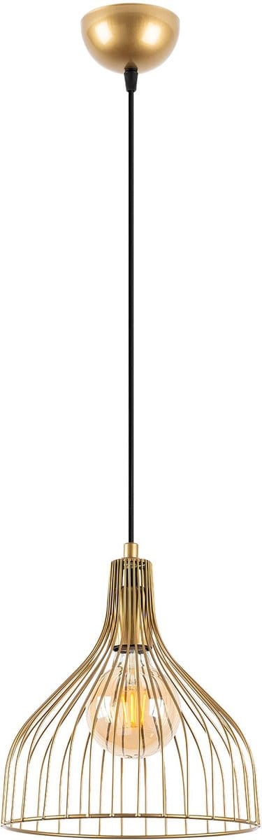 Asir - Kroonluchter - Goud - 25 x 25 x 123 cm