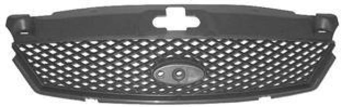 VanWezel 1828510 - Grille calandre pour Ford Mondeo de 10/2000 au 06/2007