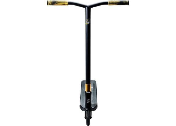 Space Drifter D200 - Stuntstep met drift functie - Zwart / Goud. Van de makers van de bekende Space Scooters