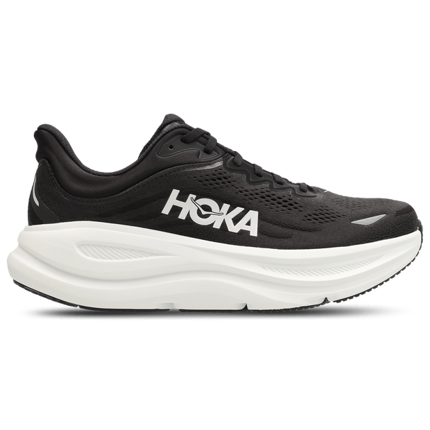 Hoka Bondi 9 Sneakers Heren - Zwart - Maat 40 - Mesh/Synthetisch
