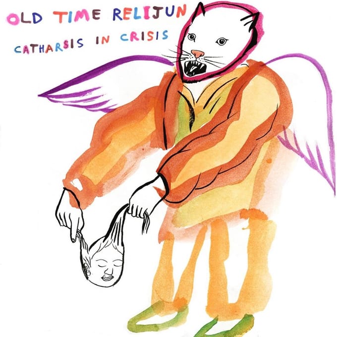 Old Time Relijun - Catharsis In Crisis (CD)