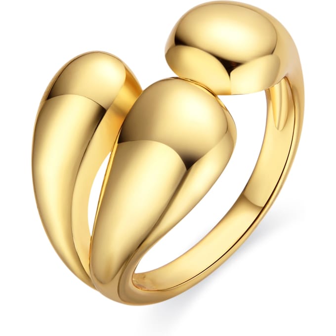 Luxenter 18k goudkleurige ring - Ruven