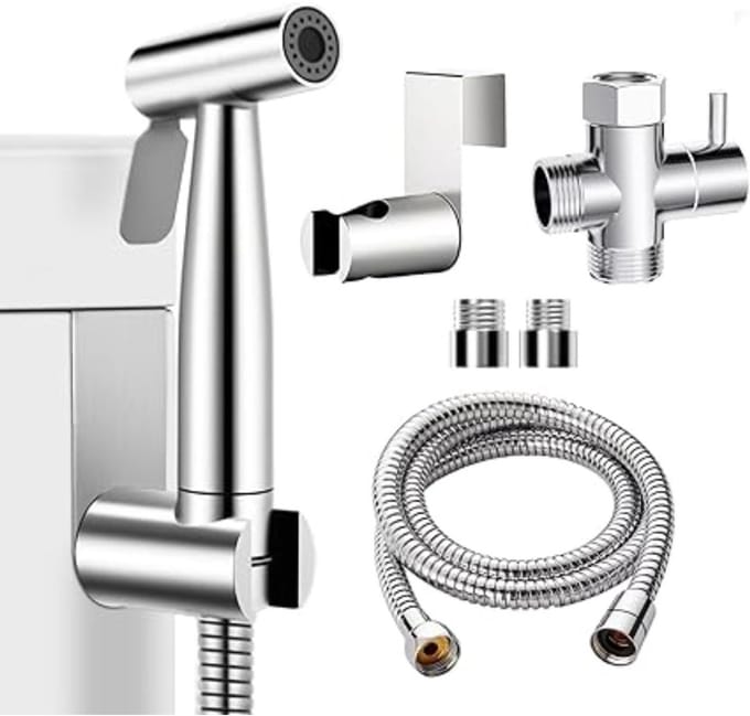 Bidet Sproeier - Handdouche - Mobiele