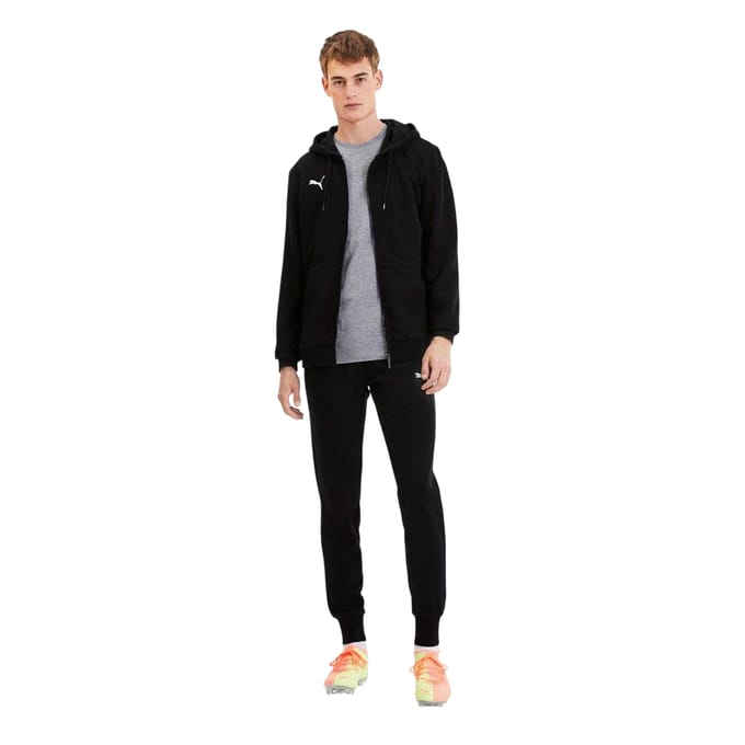 Puma Heren TeamGoal 23 Casuals Hooded Jacket (Zwart)