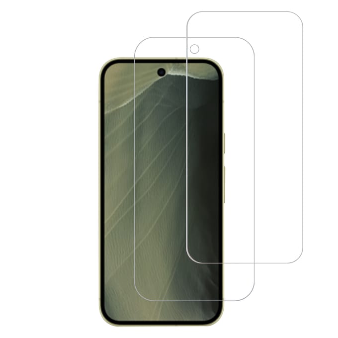 Accezz Screen Protector - Geschikt voor Google Pixel 11 - 2 Pack Glass Screenprotector
