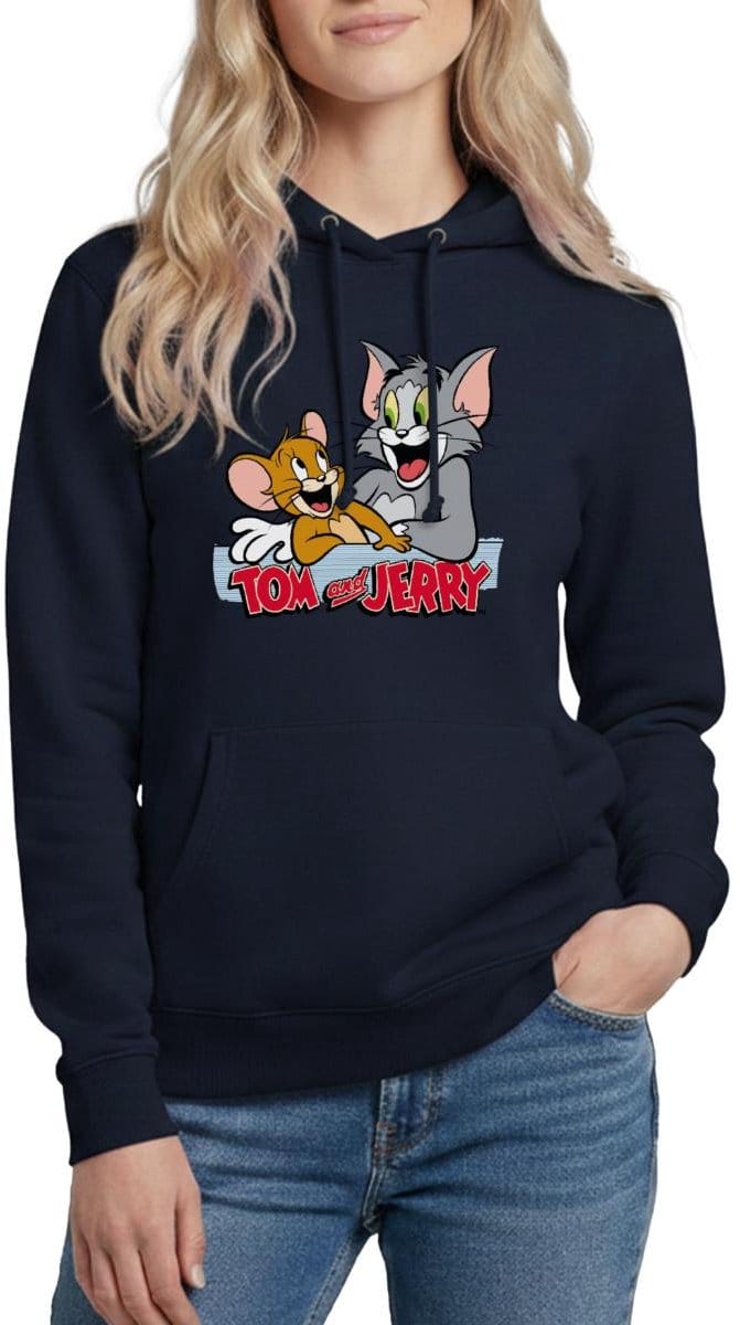 Tom En Jerry Vrienden Hoodie Dames