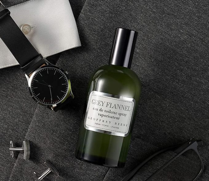 Geoffrey Beene Eau De Toilette Grey Flannel 240 ml - Voor Mannen