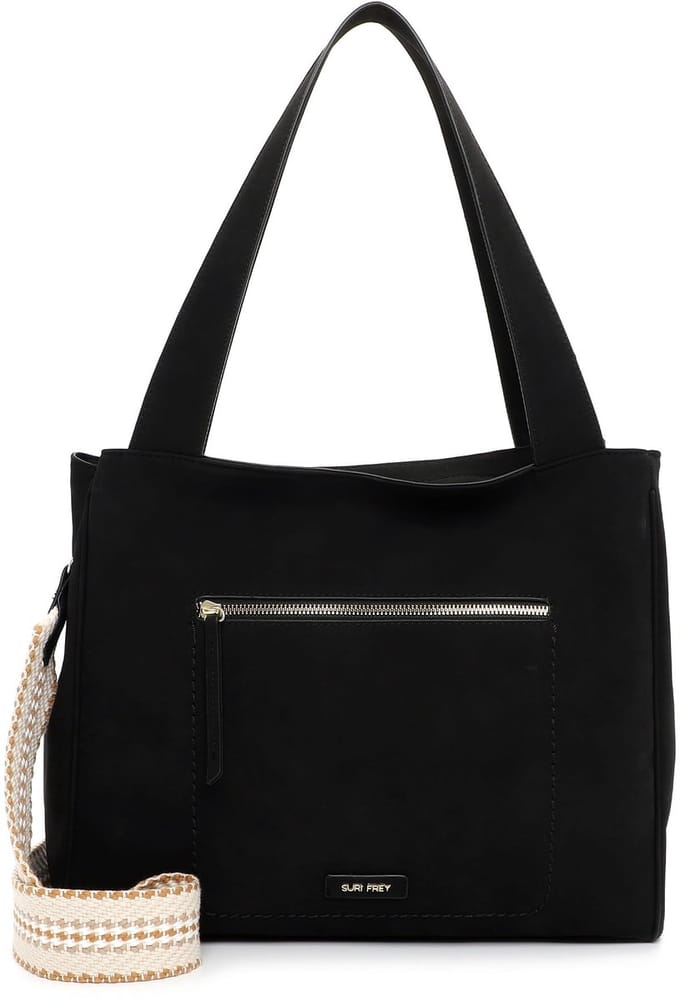 SURI FREY Shopper SFY Christy ( 16974 ) - Dames handtassen - black 100
