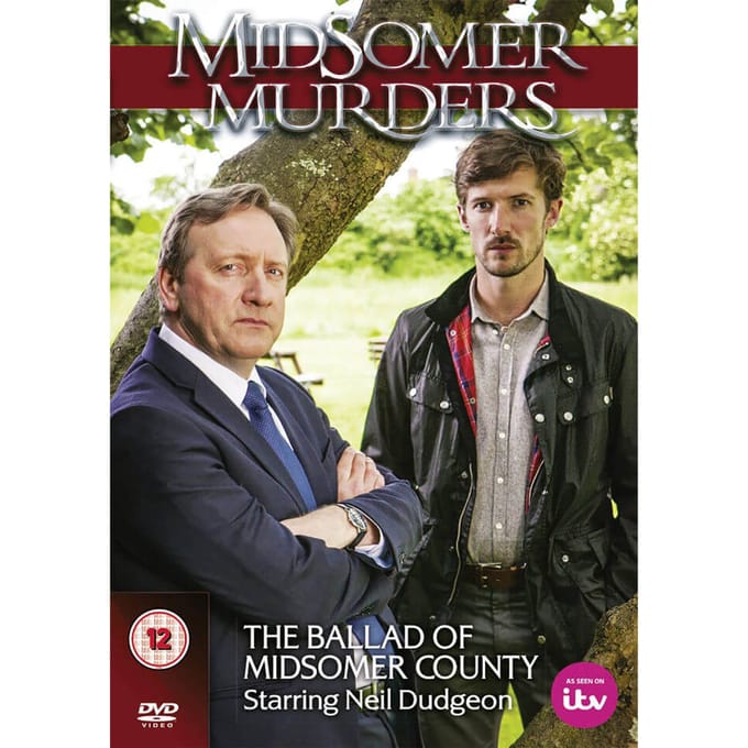 Midsomer Murders - Season 17 episode 3 (IMPORT) niet Ned Ondertiteld