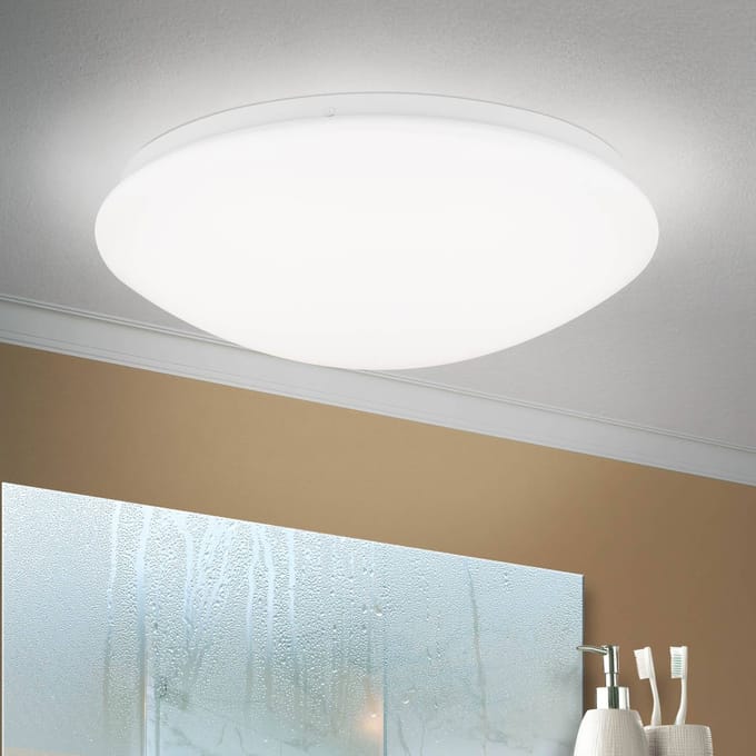 ORION Plafondlamp Nedo gebogen, Ø 33 cm