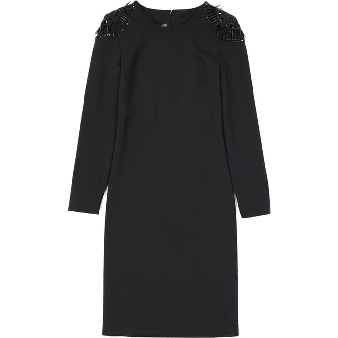 Alberta Ferretti wolmix jurk