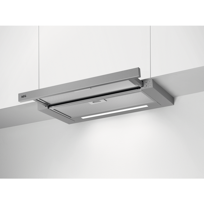 AEG DPE5650M EcoLine 5000 Extractor - Afzuigkap - Vlakscherm - 60 cm