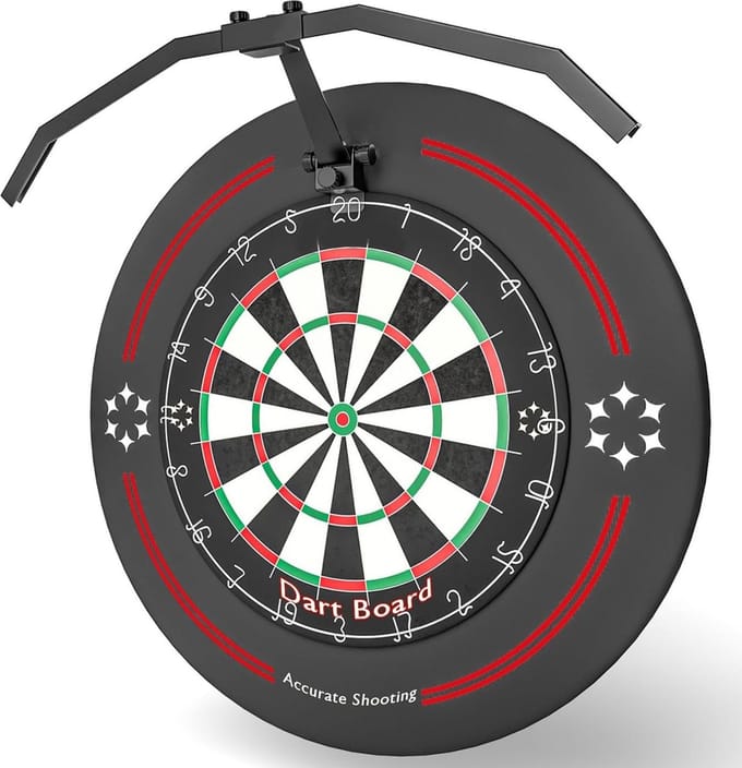 VELTRR® Dartbord Verlichting - Led Verlichting - Dart Accessoires