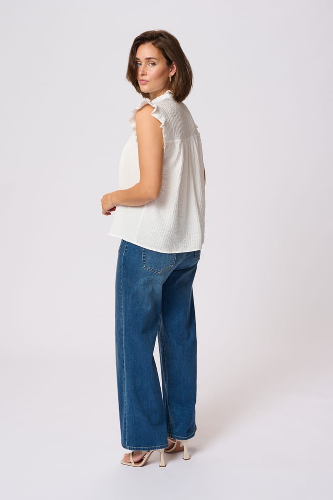Vrouwenblouse KAFFE Liany Via