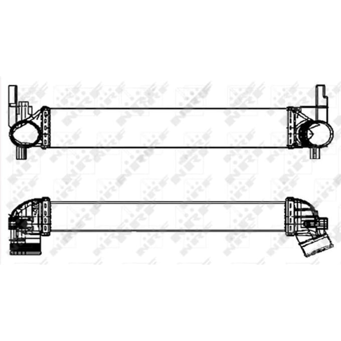 Intercooler NRF 30253
