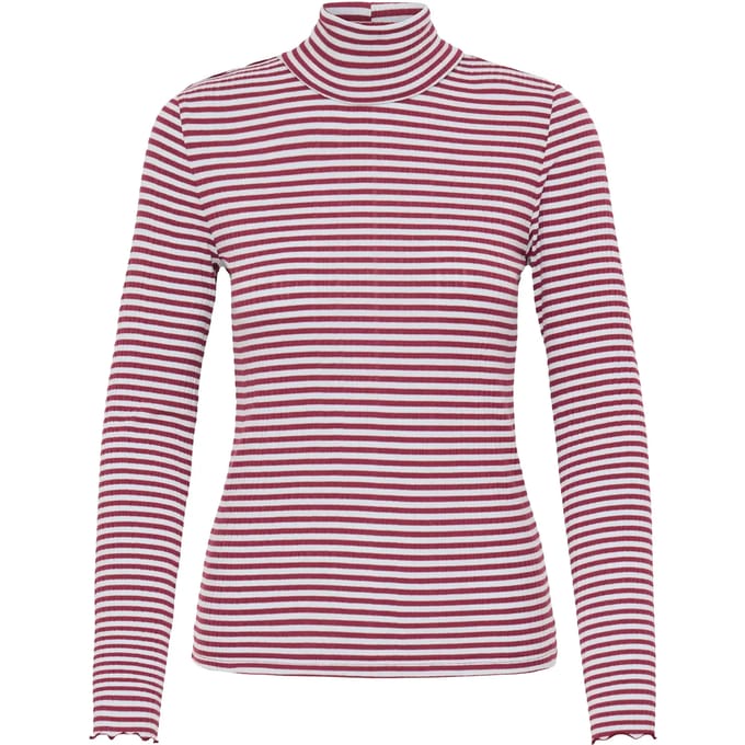 ICHI - IHCELLA ROLLNECK LS - Dames - T-shirts