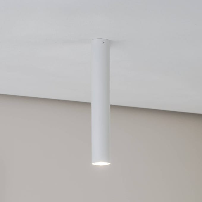 Euluna Thalassa Downlight 1-lamp wit hoogte 40 cm