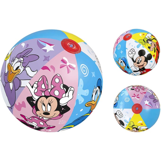 Kinderstrandbal 51 Cm Mickey En Vrienden Bestway 91098
