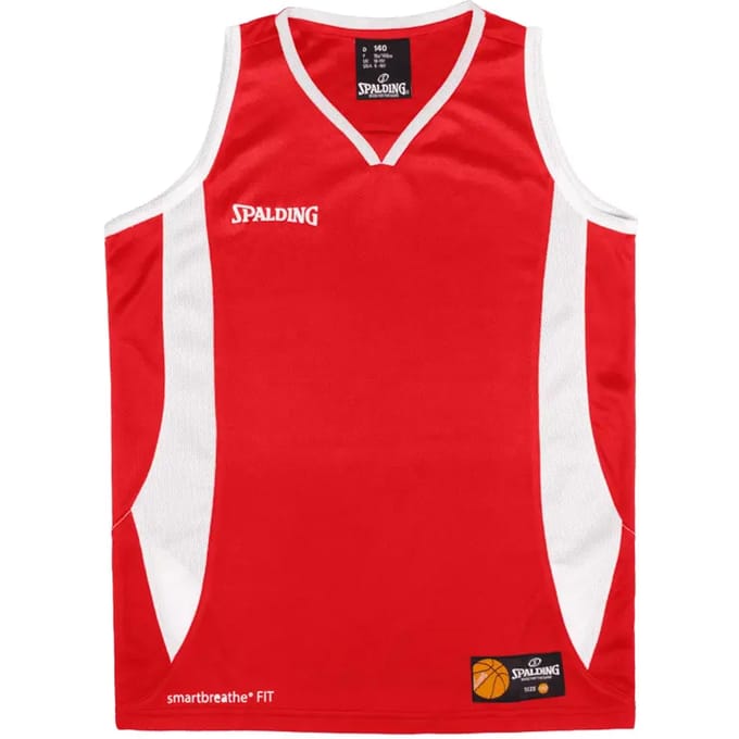 Spalding Jam Shirt Rood