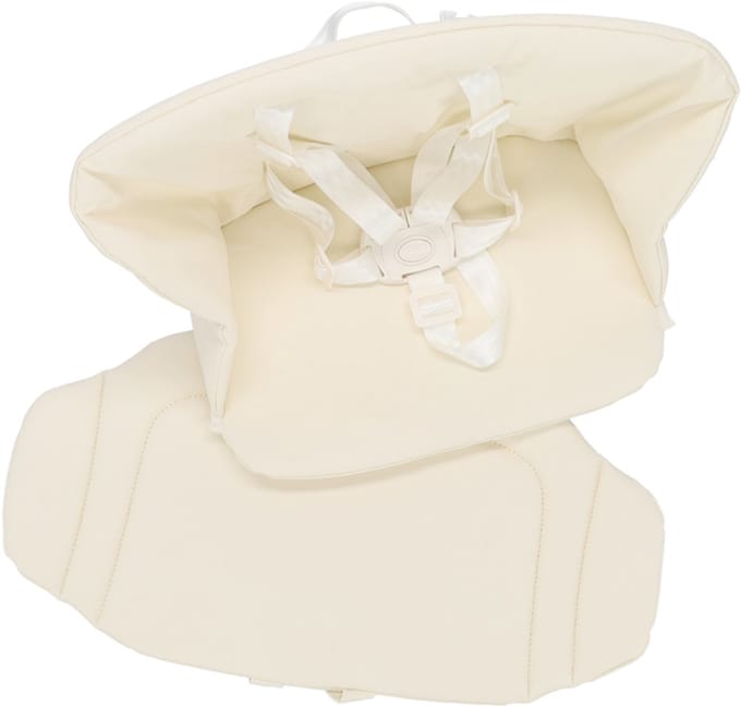 Qute Q-Sittle Kussenset - Ivory PU