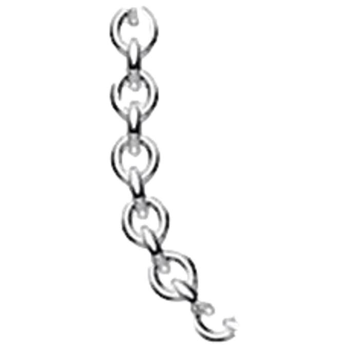 Thomas Sabo - Dames Halsketting - KE1105-001-12-L70