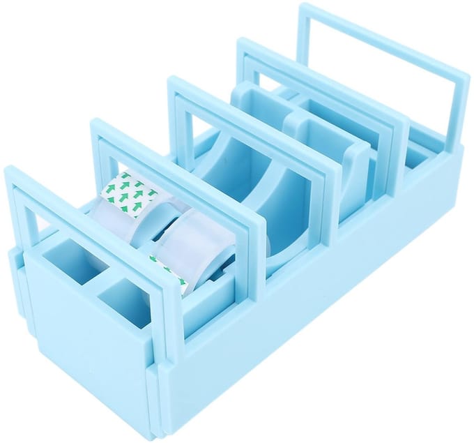Dailygoods- Tape Dispenser Lichtgewicht - Opvouwbaar - Geschikt voor