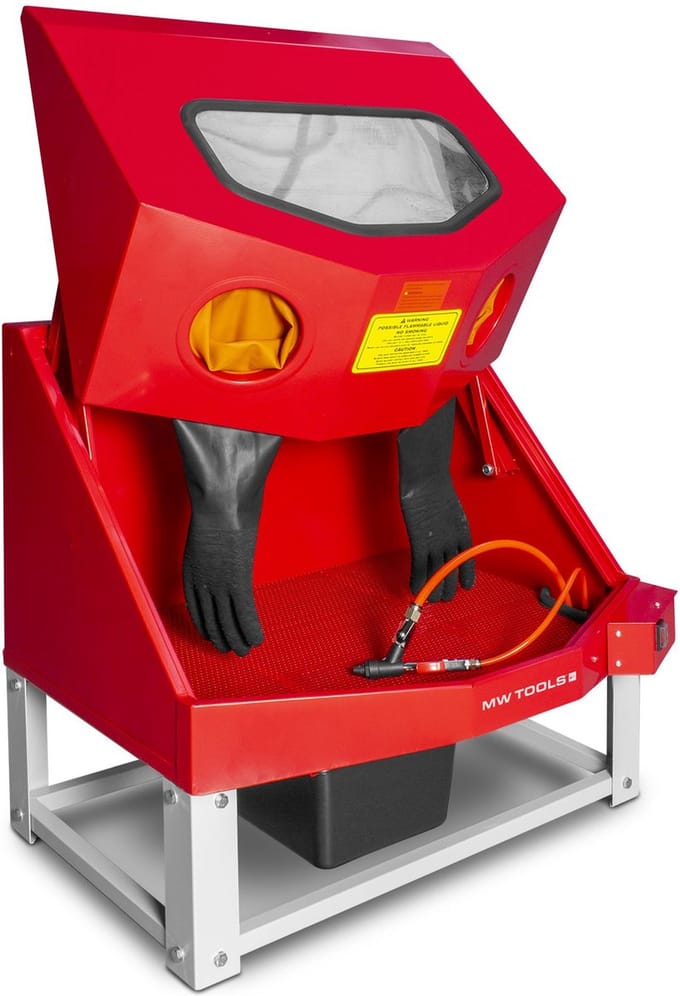 Reinigingscabine tafelmodel 170L MW Tools CAT174