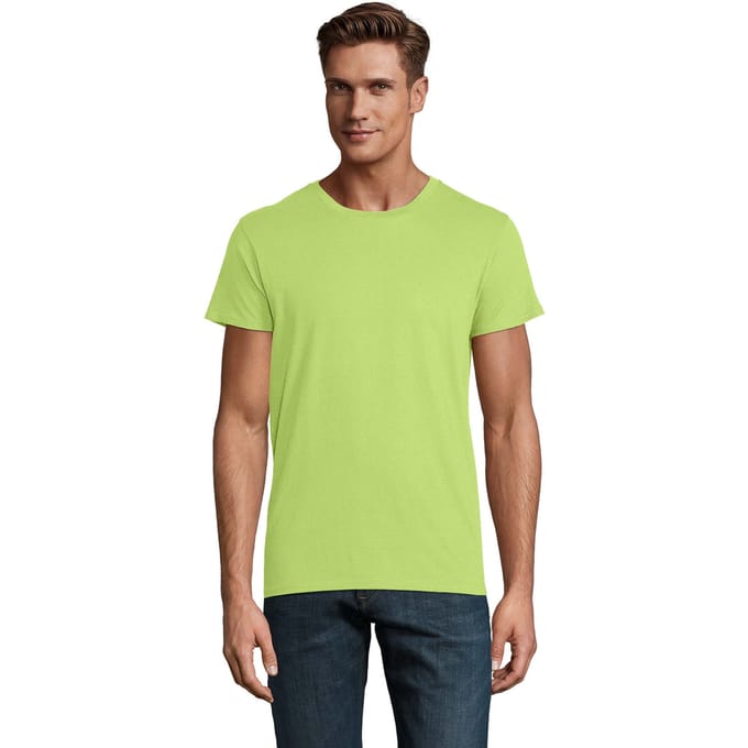 SOLS Heren Kruisvaarder T-Shirt (Appelgroen)