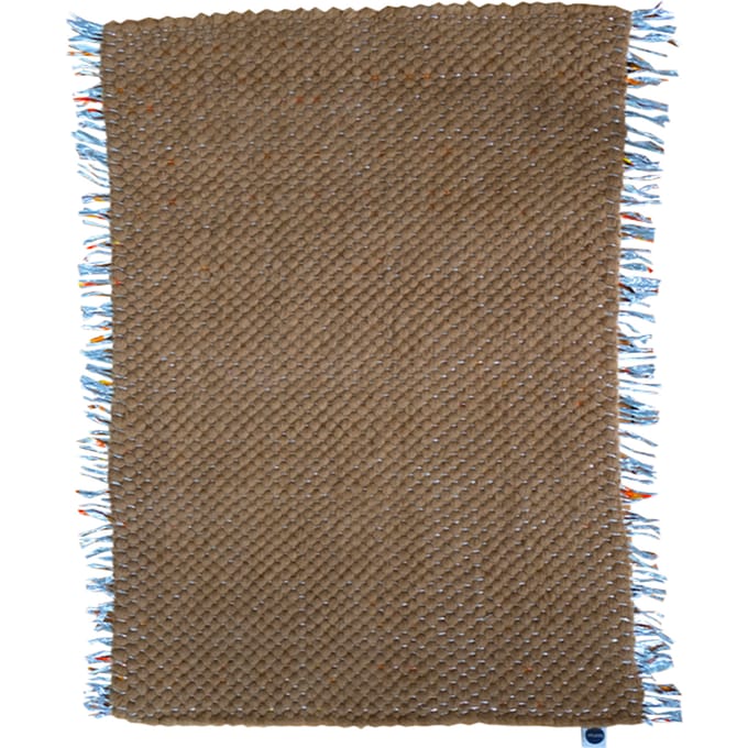 Nomad Candy Wrapper Rug BOLD everybody loves nuts - 120 x 80 cm