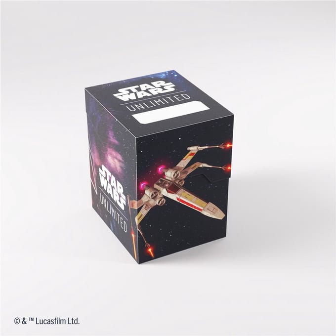 Star Wars Unlimited Soft Crate X-Wing/TIE Fighter - Accessoires