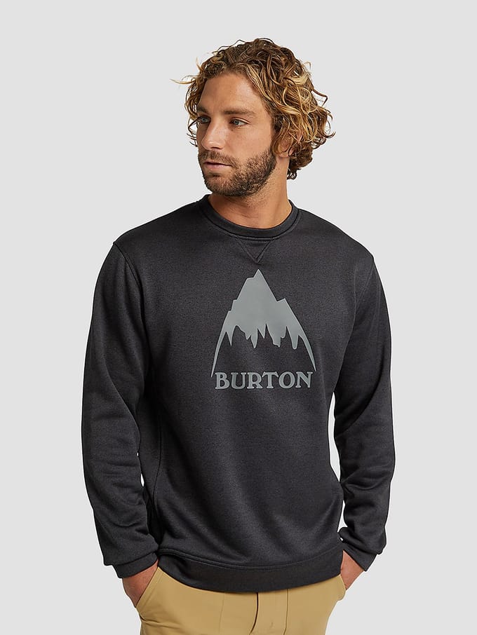 Burton Oak Sweater zwart