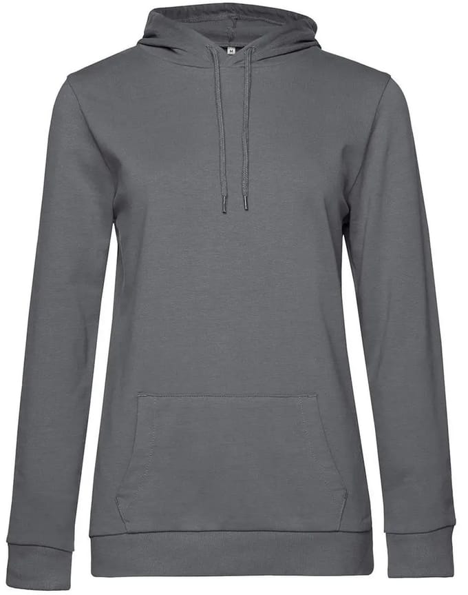 Dames hoodie van French terry B&C