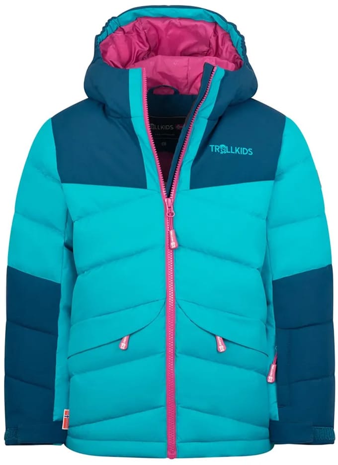 Trollkids Narvik Pro Jas Blauw 140 cm Meisjes