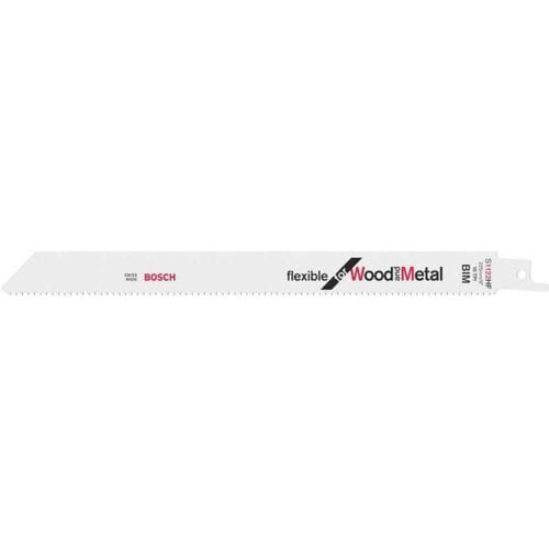 Bosch - Reciprozaagblad S 1122 HF Flexible for Wood and Metal