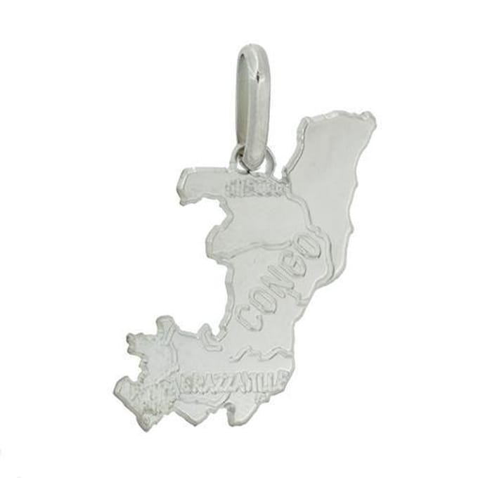 Blinx Jewels Zilveren Hanger Congo