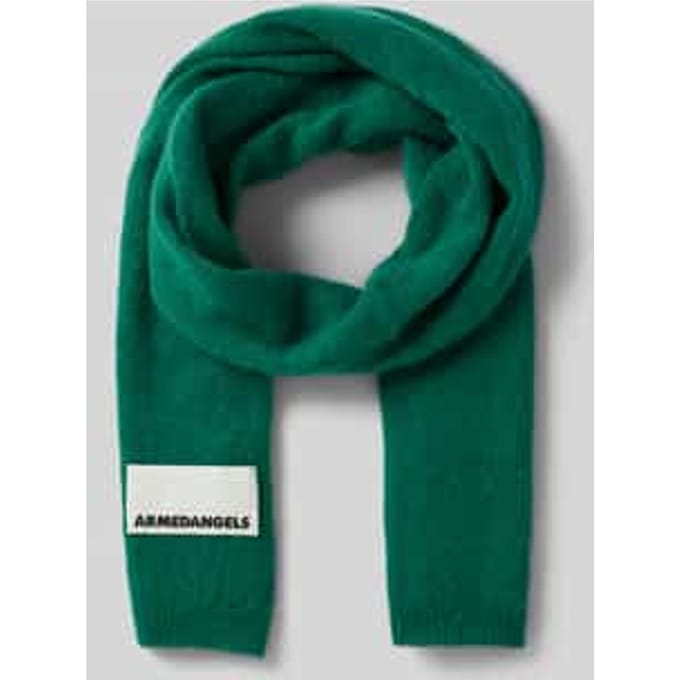 Sjaal van een mix van wol en mohair, model 'YUKINAA SOLID'