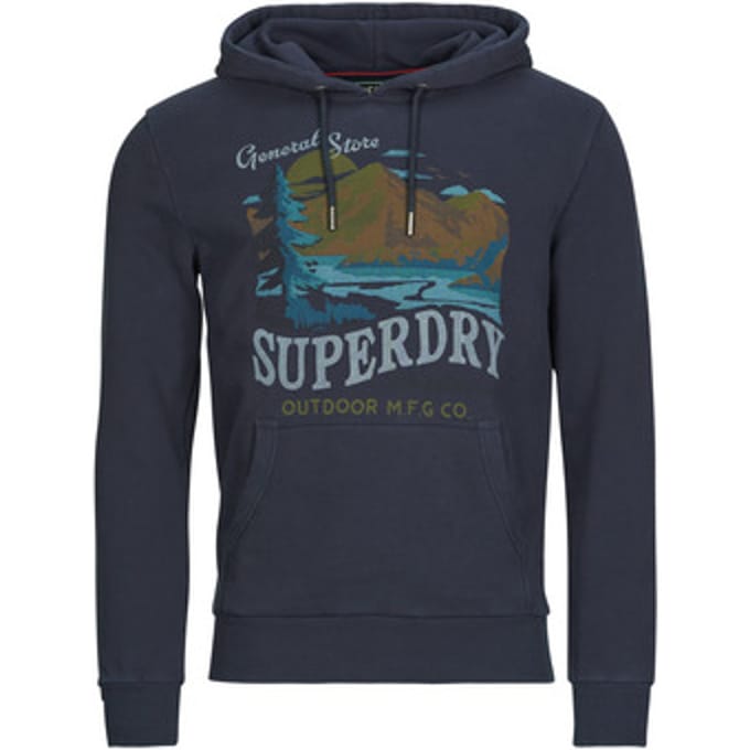 Superdry  Capuchon sweaters Outdoors Mountain Rlxd Hood